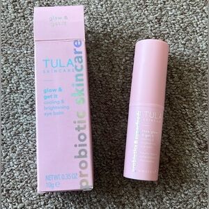 TULA Glow & Get It Eye Balm NWT